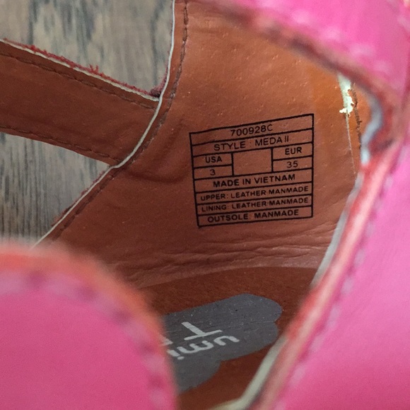 Girls Pink gladiator sandals UMI kids - Picture 8 of 8